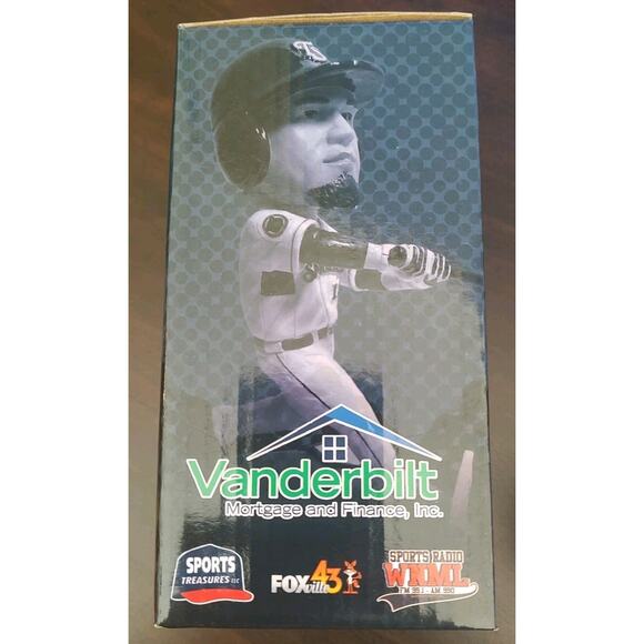 Kyle Schwarber Tennessee Smokies SGA Bobblehead Chicago Cubs - Picture 7 of 7